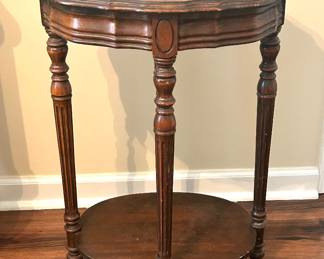 Antique Inlaid Table