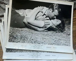 Lot 10: Eight Black And White Movie Still 1958 God’s Little Acre