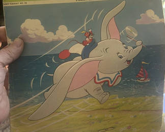 Lot 69: Two 1971 Disneyland Magazines # 23 & 22 Dumbo & Donald’s Boat Race