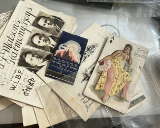 Lot 146: Photo Antique Military Postcards And Other Ephemera