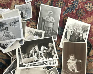 Lot 131: Family Mid-Century Photos Second Lot