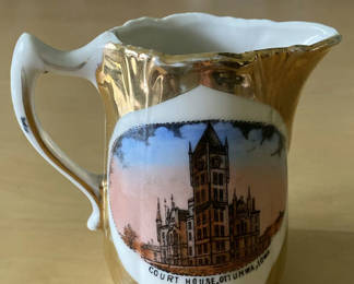 Lot 23: Ottumwa, Iowa Courthouse German 1920 Creamer