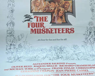 Lot 9: 4 1980 Era 1 Sheet Movie Posters Sean Connery