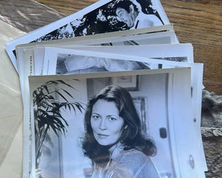 Lot 11: 10 Black-And-White Movie Stills From 1950 Through 70S