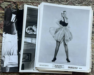 Lot 14: Lot 1960’s Sex Symbols B&W Movie Stills
