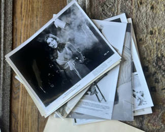 Lot 12: 10. Black-And-White Movie Stills Lot 2 1950S To Seventies