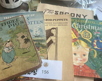 Lot 156: Antique Children’s Books 1918 - 1960