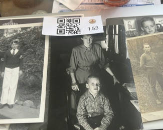 Lot 153: Small Lot Youth & Other Photos 1940s