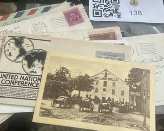 Lot 138: Collection First Day Cachet & Postmarks WWII Era