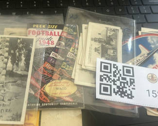 Lot 158: Mixed Lot Ephemera Mid 1900s