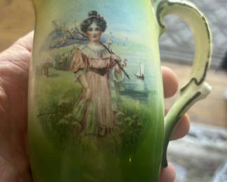 Lot 22: Czechoslovakian Creamer Porcelain 1930S