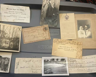 Lot 1: Military And Masonic Ephemera