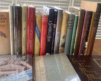 Lot 116: A Librarian’s Bookshelf 21 Hardcover Books
