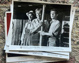 Lot 13: Lot B&W 1960S Movie Stills Henry Fonda, Mamie Van Dorn, More