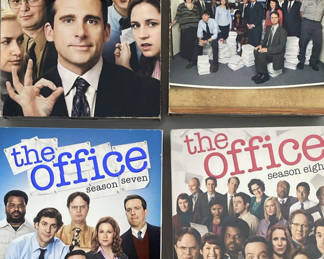 Lot 100: Comedy DVD lot The Office, Glee, Cheers