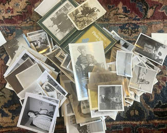 Lot 134: Last Large Lot Family Photos B&W MCM