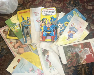 Lot 142: Lot Of MCM Greeting Cards Unused