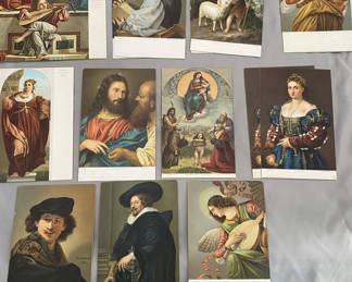 Lot 111: Lot 14 Antique Postcards