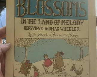 Lot 71: Blossoms In The Land Of Melody Stories And Songs 1928