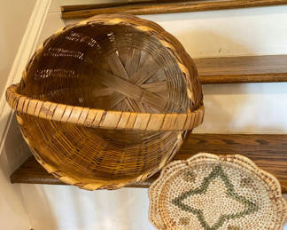 Lot 114: Decorative Baskets