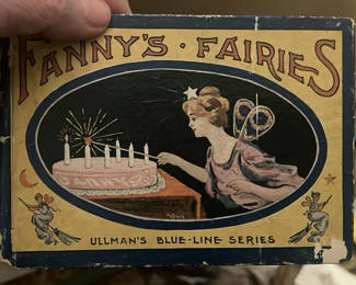 Lot 84: Fanny’s Fairies children’s Book 1908 First Edition