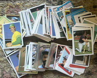 Lot 29: Hundreds Topps 1981-83 Baseball Stickers