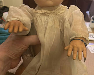 Lot 60: Baby Skin-Tex Doll With Original Tags By Sayco