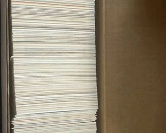 Lot 139: Large Lot 1993-94 Upper Deck Hockey Cards