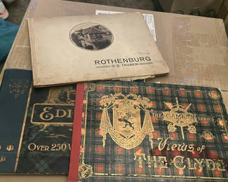 Lot 61: Three European Tour Photo Books Early 1900S