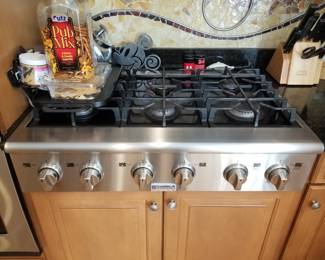 Kenmore gas cooktop