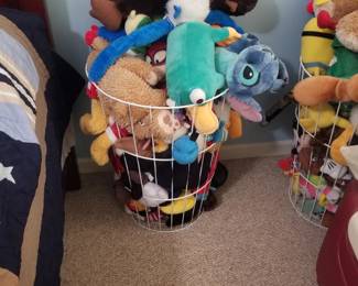 Stuffed animals