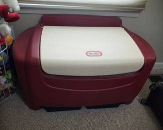 Little Tykes toy chest