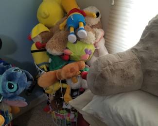 Stuffed animals