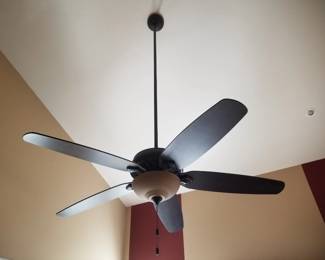 Lighted ceiling fan