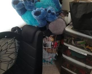 Stuffed animals