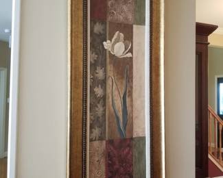 Framed artwork