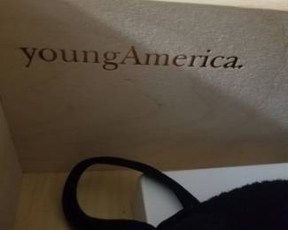 Dresser & nightstand by young America