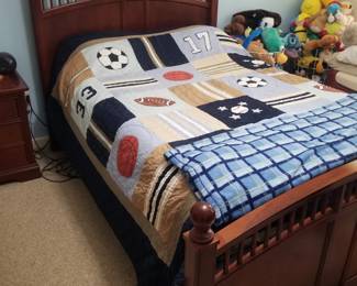 Queen bed