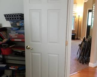 6-panel interior doors throughout home