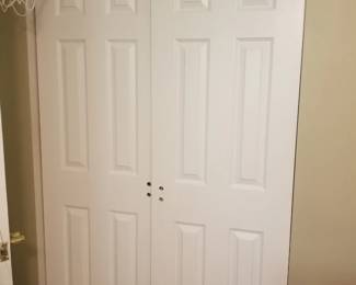 6-panel closet doors