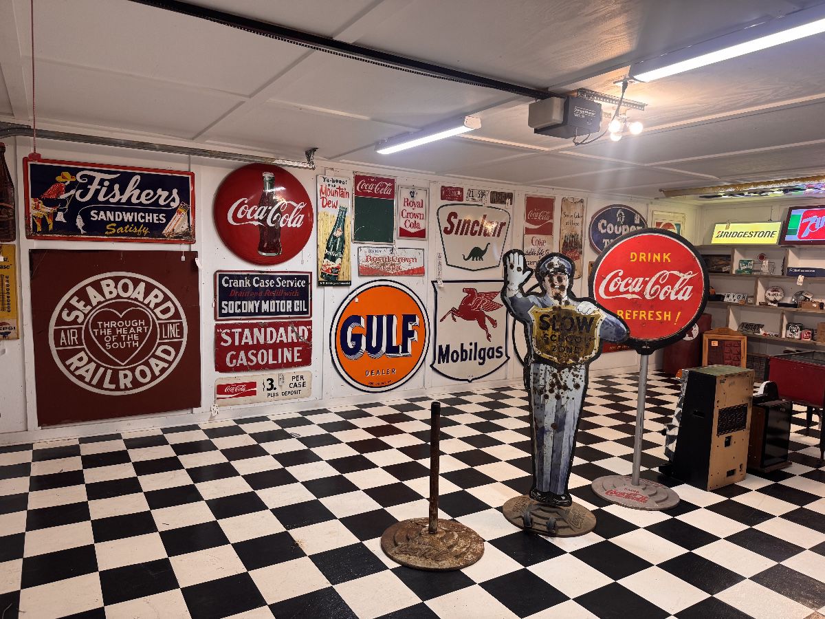 TONS of signs for sale! 