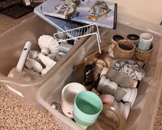 Tons of small decorative items!