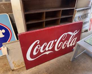 Coca Cola Original metal sign