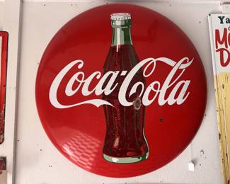 Coca Cola Original Button, great shape!