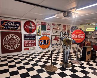 TONS of signs for sale! 