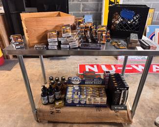 TONS of brand new knives, soaps, all 1/2 off listed price!