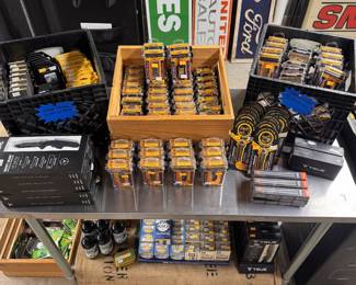 BRAND NEW KNIVES! TONS of them! all listed at 1/2 off sticker price!