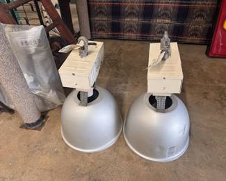 Halogen Shop Lights