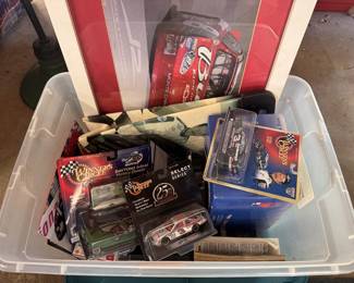 Dale Earnhardt lot of unopened die cast and other memorabilia!
