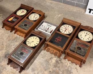Clocks, clocks and more clocks! 